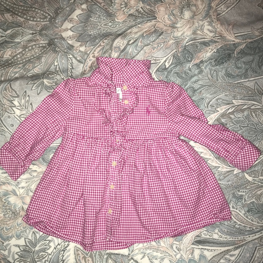 Ralph Lauren button down shirt